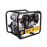 BE Power Equipment 3 Inch Trash Pump with Honda GX390 Engine, 370 GPM and 1 Inch Solids Handling - TP-3013HM