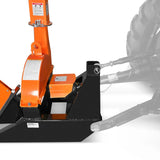 MechMaxx 3-Point PTO Wood Chipper Attachment for Tractors up to 45HP with PTO Shaft Included, Model BX42S