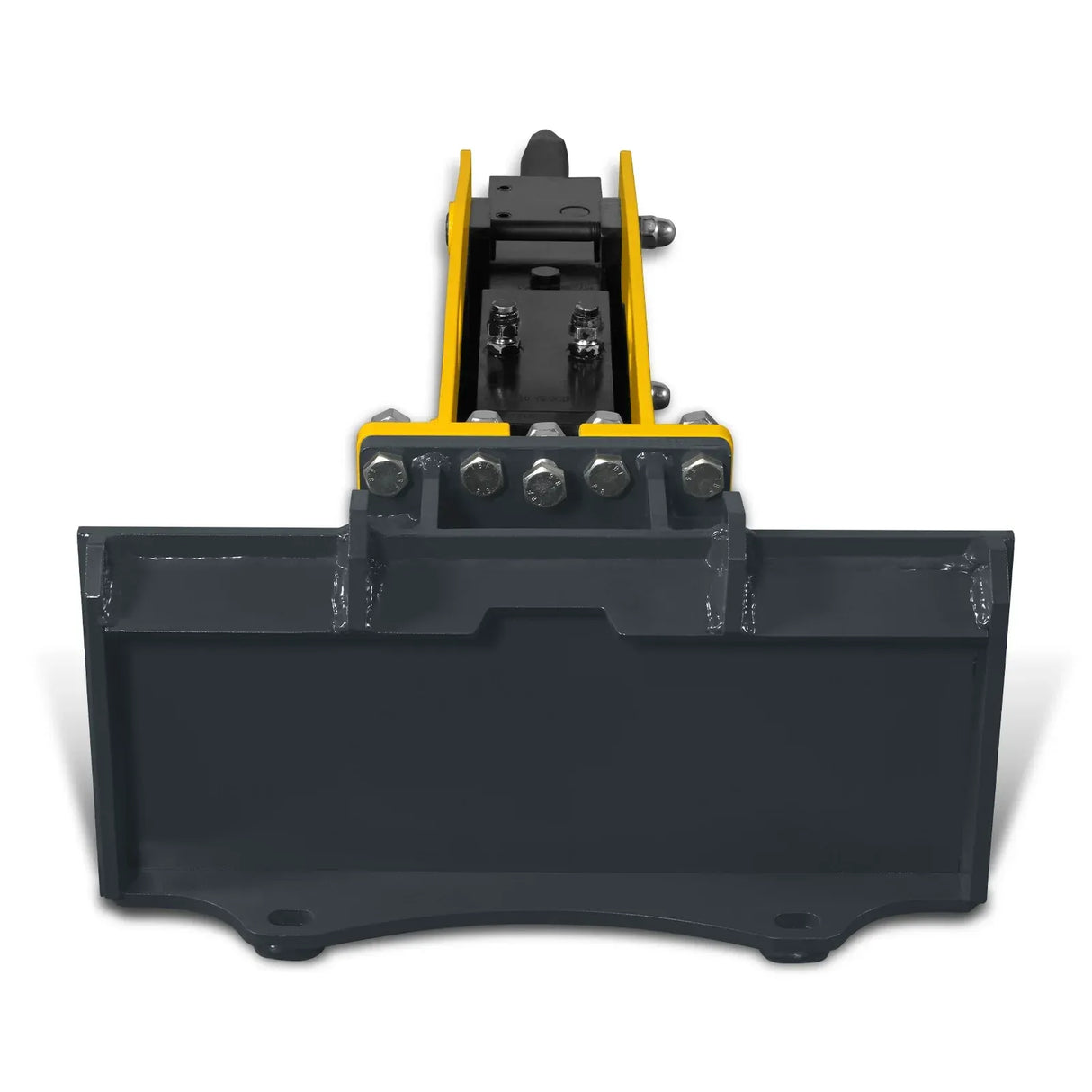 MechMaxx 300 ft-lbs Hydraulic Concrete Breaker Hammer Attachment for Mini Skid Steer