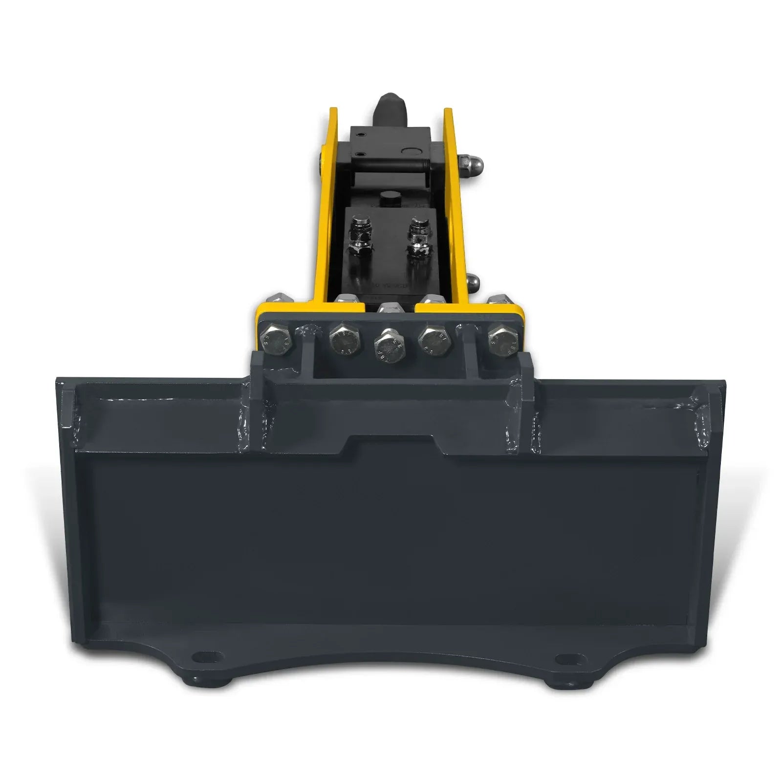 MechMaxx 300 ft-lbs Hydraulic Concrete Breaker Hammer Attachment for Mini Skid Steer