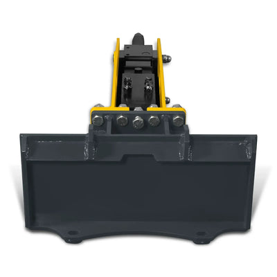 MechMaxx 300 ft-lbs Hydraulic Concrete Breaker Hammer Attachment for Mini Skid Steer