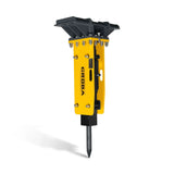 MechMaxx 300 ft-lbs Hydraulic Concrete Breaker Hammer Attachment for Mini Skid Steer