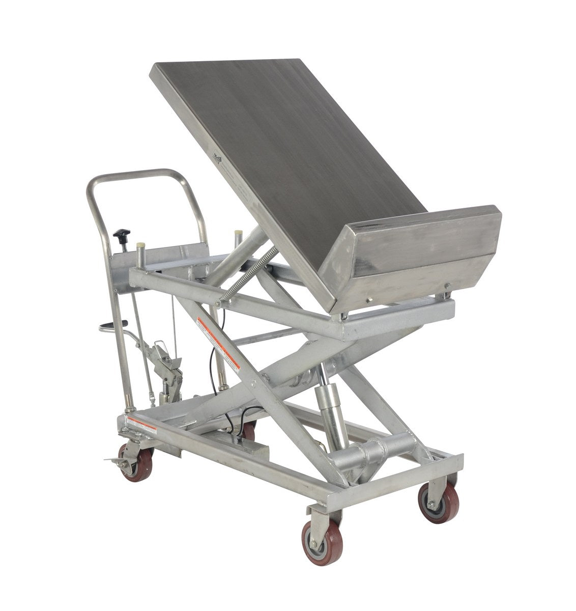 Vestil CART-1000-LT-PSS Service Cart