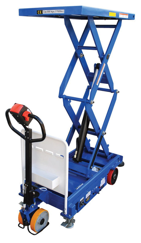 Vestil CART-1000D-DC-CTD Service Cart