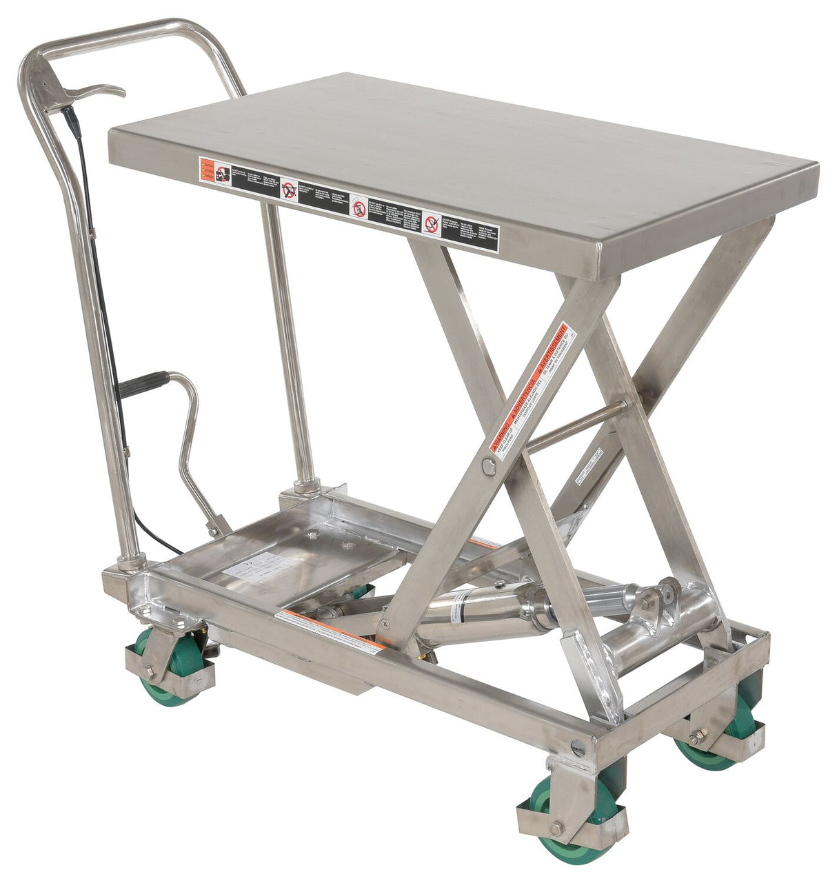 Vestil CART-500-SS3 Service Cart