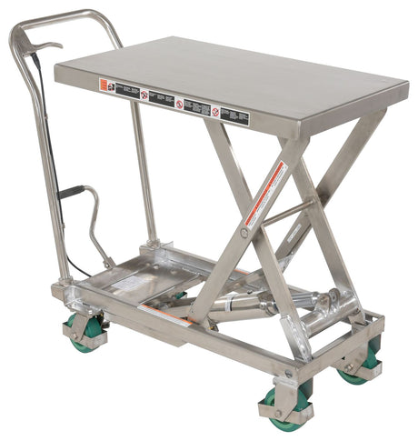 Vestil CART-500-SS3 Service Cart