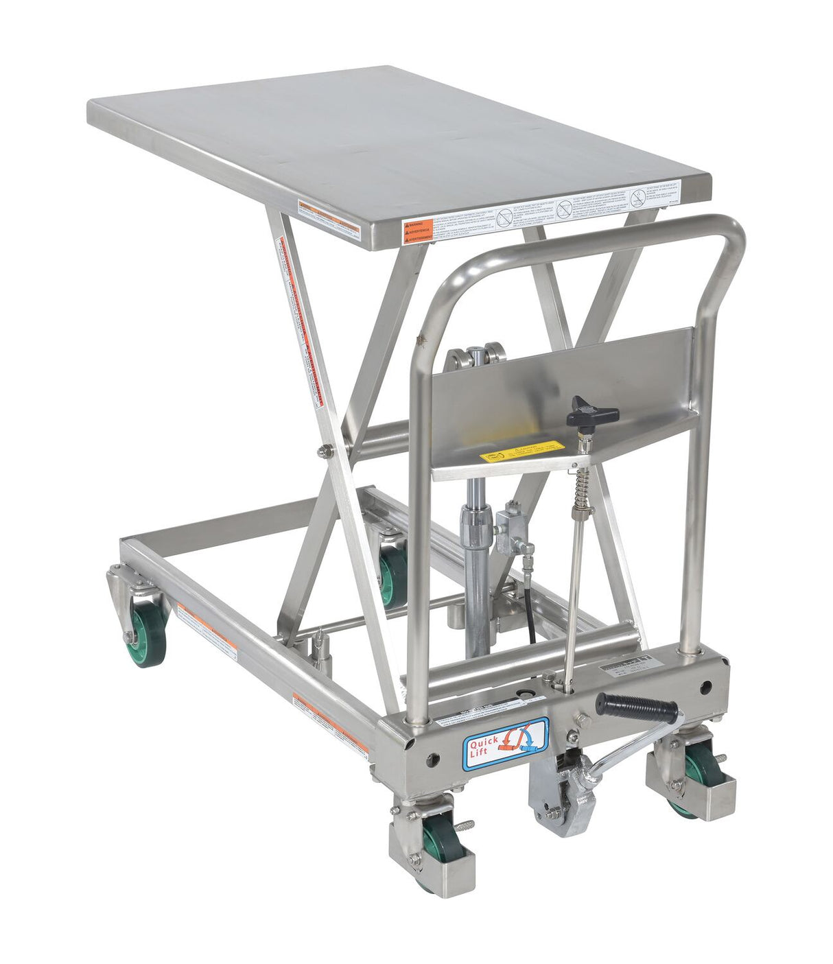 Vestil CART-550-SS Service Cart