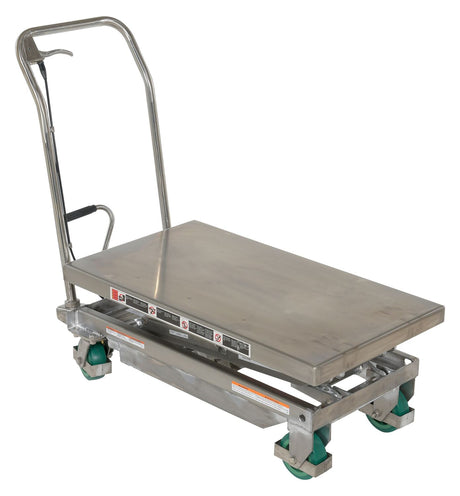 Vestil CART-600-D-SS2 Service Cart