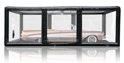 CarCapsule 22 ft ShowCase Indoor Black Cover - CCSH22