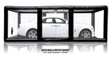 CarCapsule 20 ft ShowCase Indoor Black Cover - CCSH20
