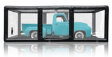 CarCapsule 16 ft Tall ShowCase Indoor Black Cover - CCSH16T