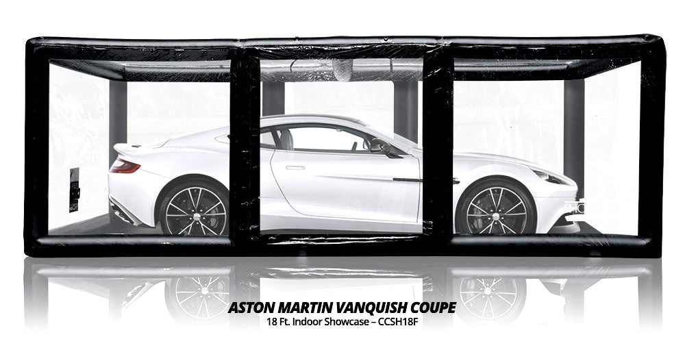 CarCapsule 18 ft ShowCase Indoor Black Cover - CCSH18