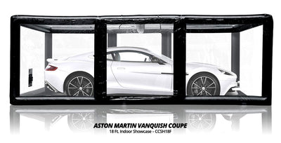 CarCapsule 18 ft ShowCase Indoor Black Cover - CCSH18