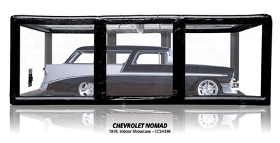 CarCapsule 18 ft ShowCase Indoor Black Cover - CCSH18
