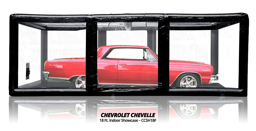 CarCapsule 18 ft ShowCase Indoor Black Cover - CCSH18
