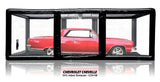 CarCapsule 18 ft ShowCase Indoor Black Cover - CCSH18
