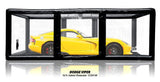 CarCapsule 16 ft ShowCase Indoor Black Cover - CCSH16