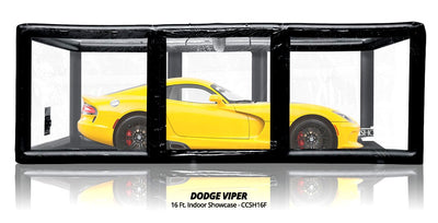 CarCapsule 16 ft ShowCase Indoor Black Cover - CCSH16