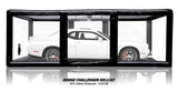 CarCapsule 18 ft ShowCase Indoor Black Cover - CCSH18