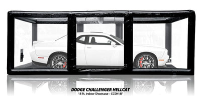 CarCapsule 18 ft ShowCase Indoor Black Cover - CCSH18