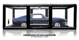 CarCapsule 16 ft ShowCase Indoor Black Cover - CCSH16