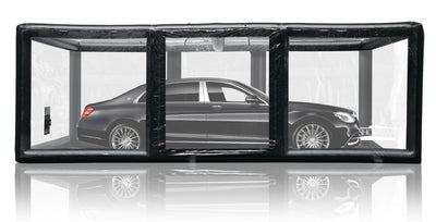 CarCapsule 22 ft ShowCase Indoor Black Cover - CCSH22
