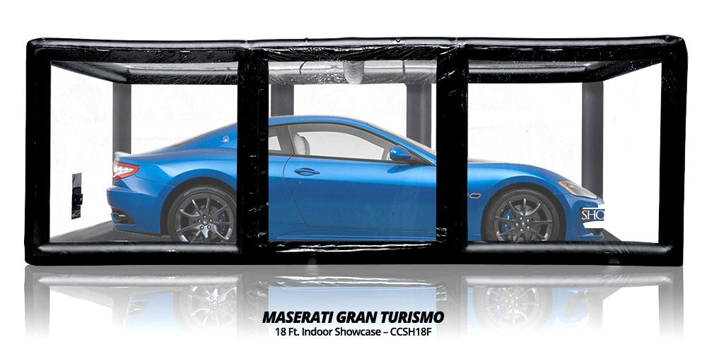 CarCapsule 18 ft ShowCase Indoor Black Cover - CCSH18