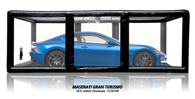 CarCapsule 18 ft ShowCase Indoor Black Cover - CCSH18