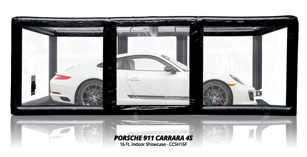 CarCapsule 16 ft ShowCase Indoor Black Cover - CCSH16