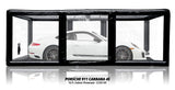 CarCapsule 16 ft ShowCase Indoor Black Cover - CCSH16