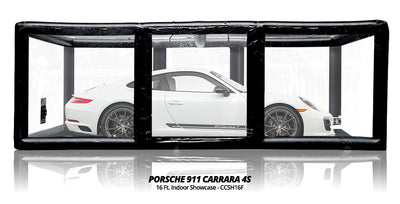 CarCapsule 16 ft ShowCase Indoor Black Cover - CCSH16