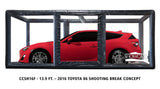 CarCapsule 16 ft ShowCase Indoor Black Cover - CCSH16