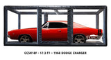 CarCapsule 18 ft ShowCase Indoor Black Cover - CCSH18