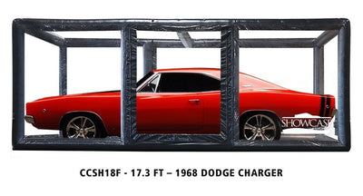 CarCapsule 18 ft ShowCase Indoor Black Cover - CCSH18