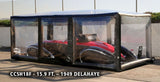 CarCapsule 18 ft ShowCase Indoor Black Cover - CCSH18