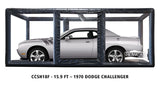 CarCapsule 18 ft ShowCase Indoor Black Cover - CCSH18