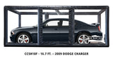 CarCapsule 18 ft ShowCase Indoor Black Cover - CCSH18