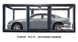 CarCapsule 18 ft ShowCase Indoor Black Cover - CCSH18