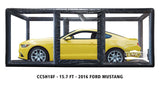 CarCapsule 18 ft ShowCase Indoor Black Cover - CCSH18