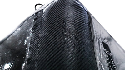 CarCapsule 18 ft CF1 Series ShowCase Indoor Capsule w/ Road Design Floor, IntelliCharger & LED Kit - CCSH18CF1