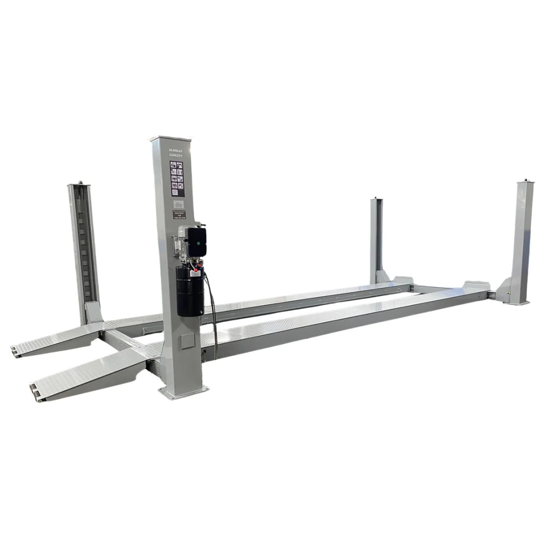 Triumph NTR-32 4-Post Truck Lift 32,000 lb with Two RJ-15 Rolling Jacks Combo
