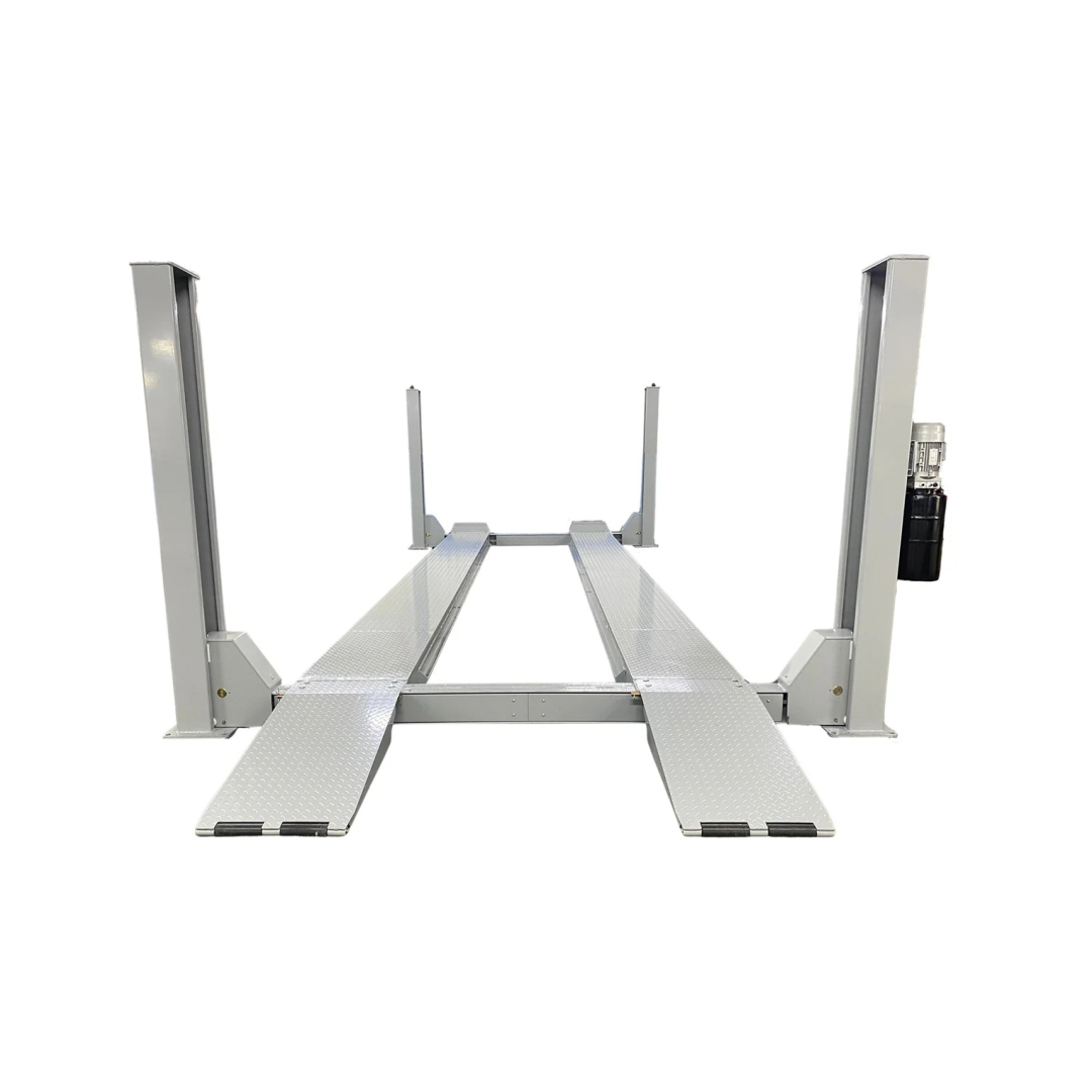 Triumph NTR-24 4-Post Truck Lift 24,000 lb with Two RJ-15 Rolling Jacks Combo