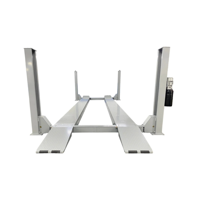 Triumph NTR-24 4-Post Truck Lift 24,000 lb with Two RJ-15 Rolling Jacks Combo