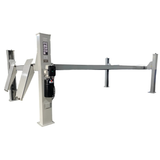 Triumph NTR-24 4-Post Truck Lift 24,000 lb with Two RJ-15 Rolling Jacks Combo