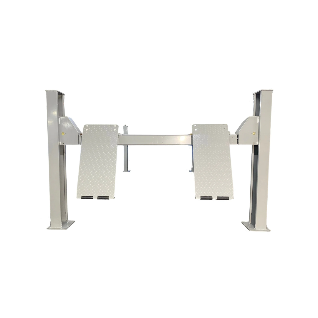 Triumph NTR-24 4-Post Truck Lift 24,000 lb with Two RJ-15 Rolling Jacks Combo