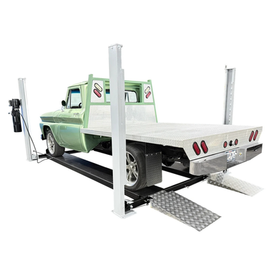 Triumph USA8000XLT 4-Post Service and Storage Lift 8,000 lb Extended