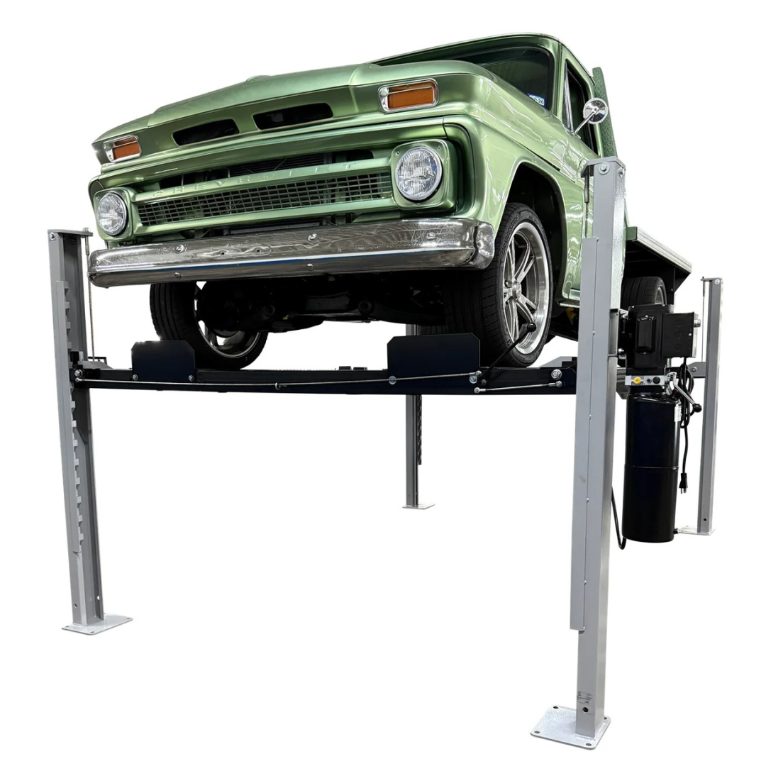 Triumph USA8000 4-Post Service and Storage Lift 8,000 lb Capacity