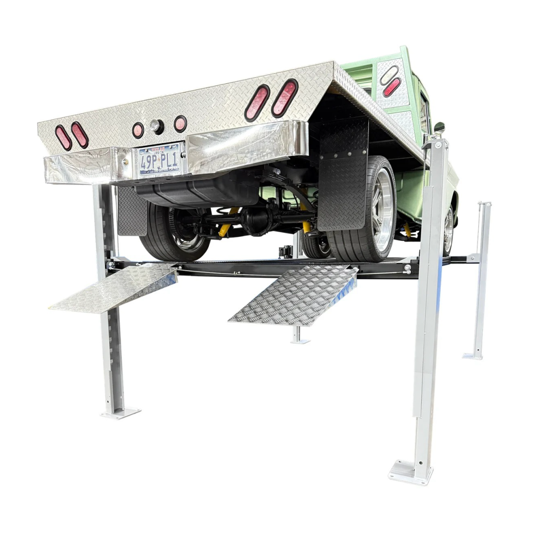Triumph USA8000 4-Post Service and Storage Lift 8,000 lb Capacity