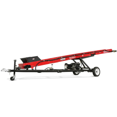 MechMaxx Firewood Conveyor with 7HP 212cc Engine, 124" Max Lift Height, 236" Length, Model HC2016