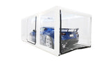 CarCapsule 18 ft Signature Series ShowCase Indoor Capsule w/ Road Design Floor, IntelliCharger & LED Kit - CCSH18SIG